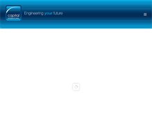 Tablet Screenshot of capital-staff.com